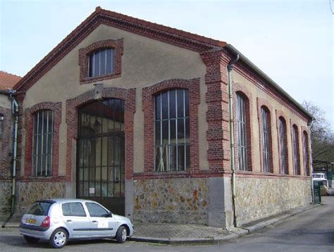 usine élévatoire du canal de l'ourcq